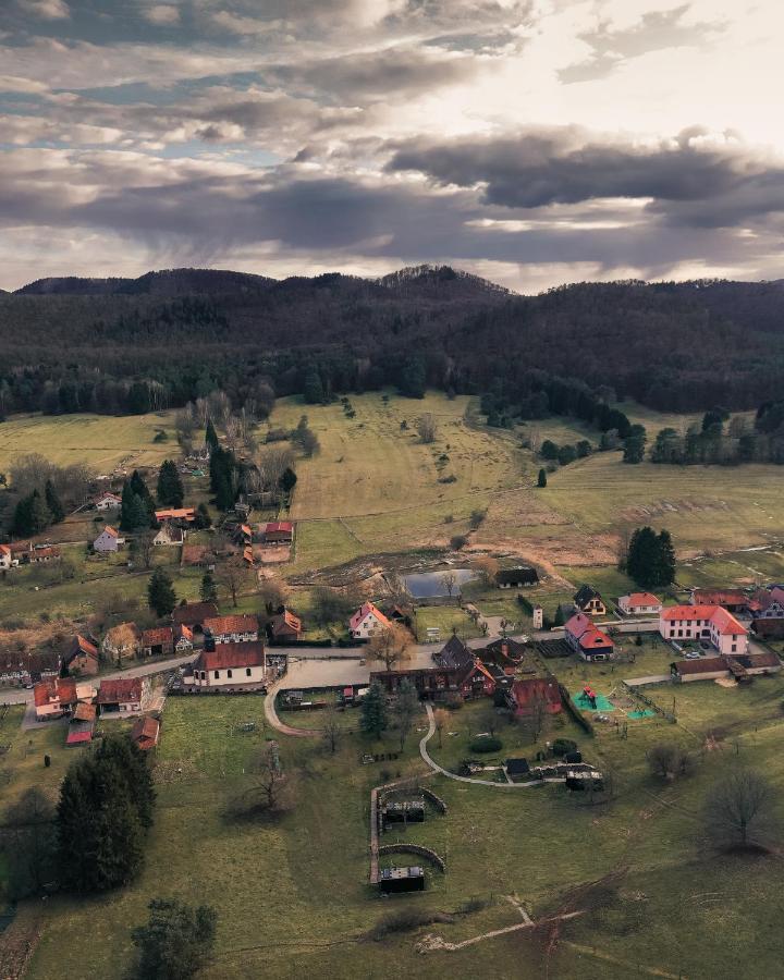 Bleu Minuit L'Arche Villa Obersteinbach Exteriör bild