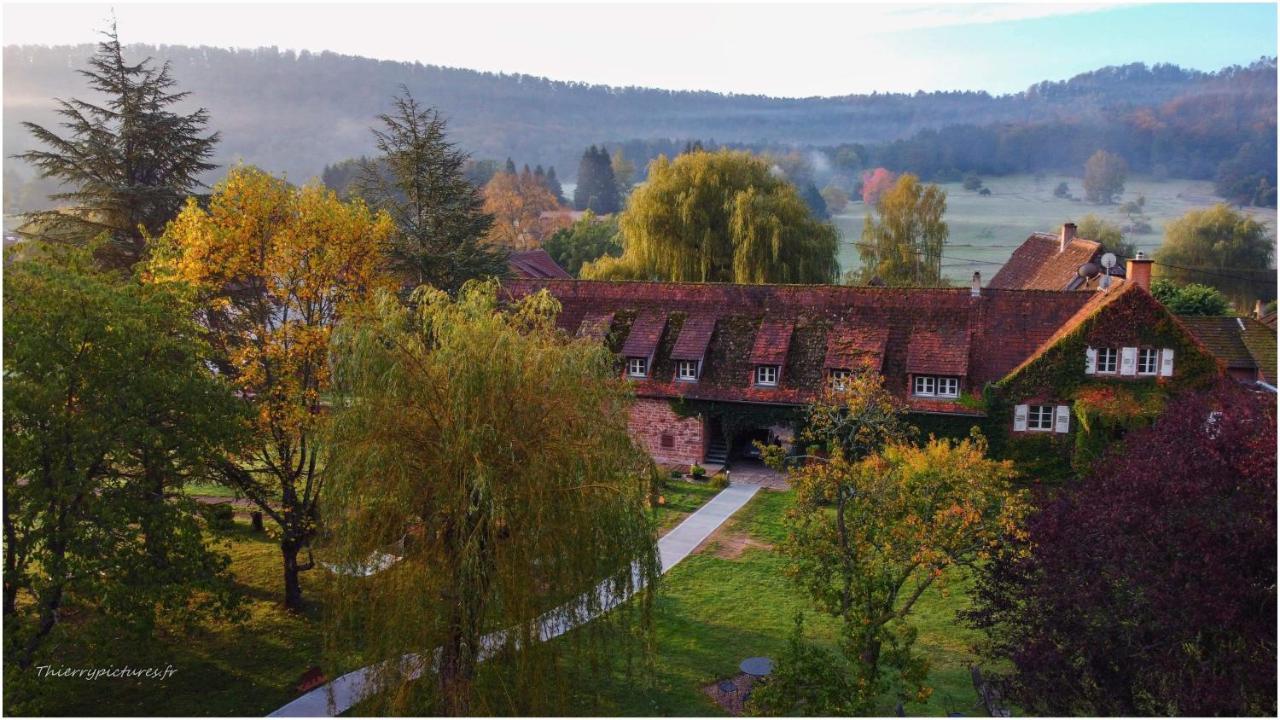 Bleu Minuit L'Arche Villa Obersteinbach Exteriör bild